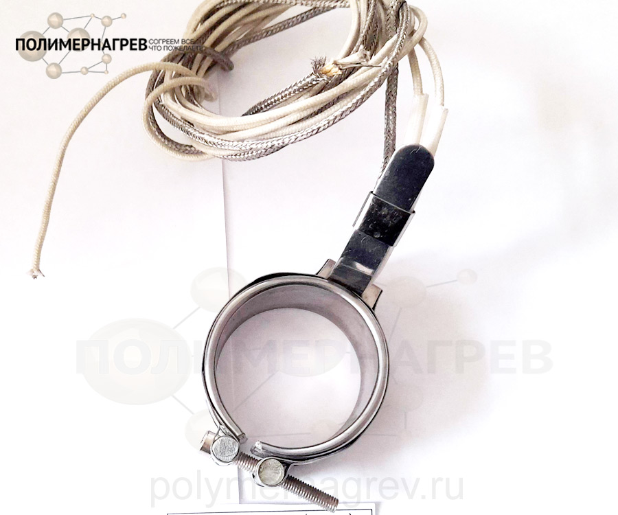 Кольцевой миканитовый нагреватель 48 х 25 мм  270Вт 230 В фото Полимернагрев